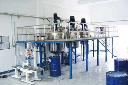 Paint Plant Setup Consulting Services